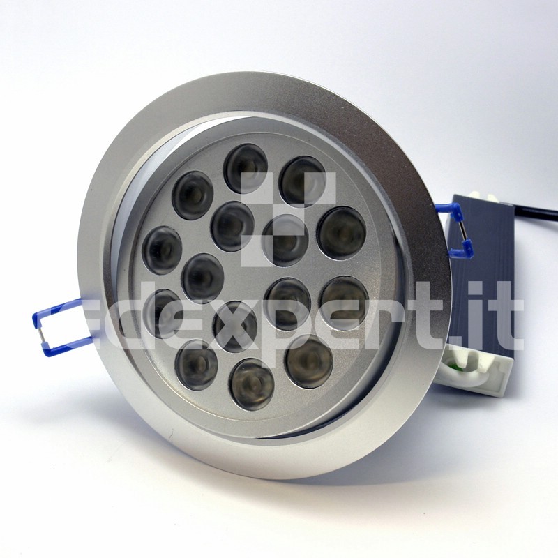 Faretto a 15 Led - Bianco Caldo