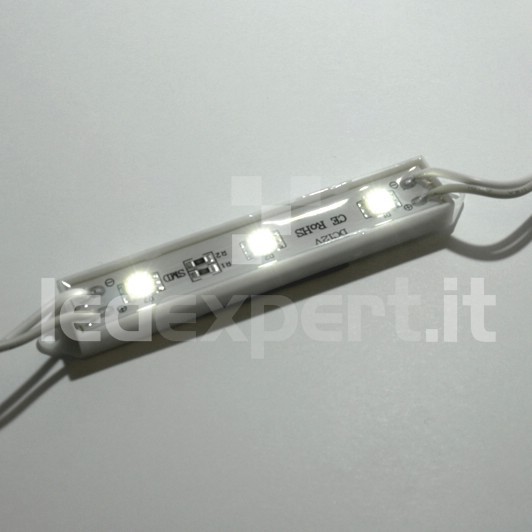 Modulo 3 Led Bianco