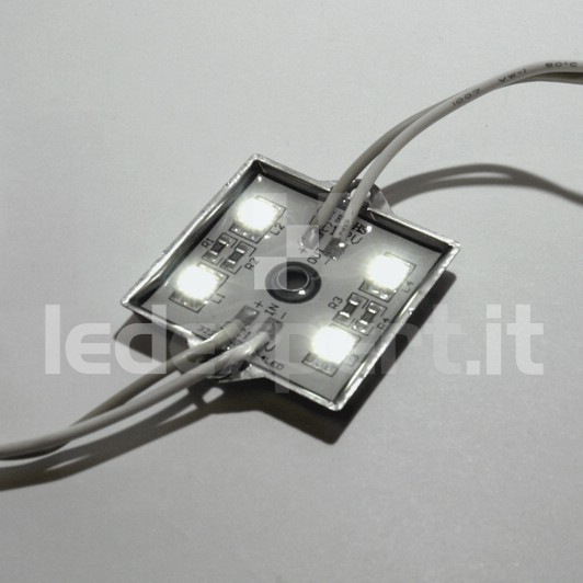 Modulo 4 Led Bianco