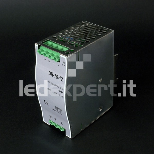 Alimentatore Din Rail DR-75-12