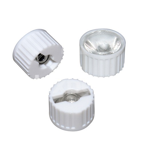 Lente Rigata per led - Angolo Visione 20x65°