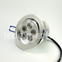 Faretto a 5 Led - Bianco Freddo