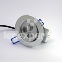 Faretto a 3 Led - Bianco Freddo 