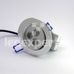 Faretto a 3 Led - Bianco Caldo