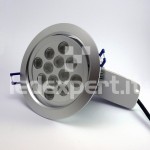 Faretto a 12 Led - Bianco Caldo