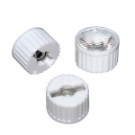 Lente Rigata per led - Angolo Visione 20x55°