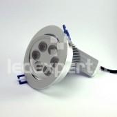 Faretto a 6 Led - Bianco Caldo