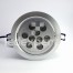 Faretto a 9 Led - Bianco Freddo