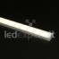 Profilo per Strisce Led - Super Slim Opalina