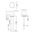 Led 4,8 mm - Blu