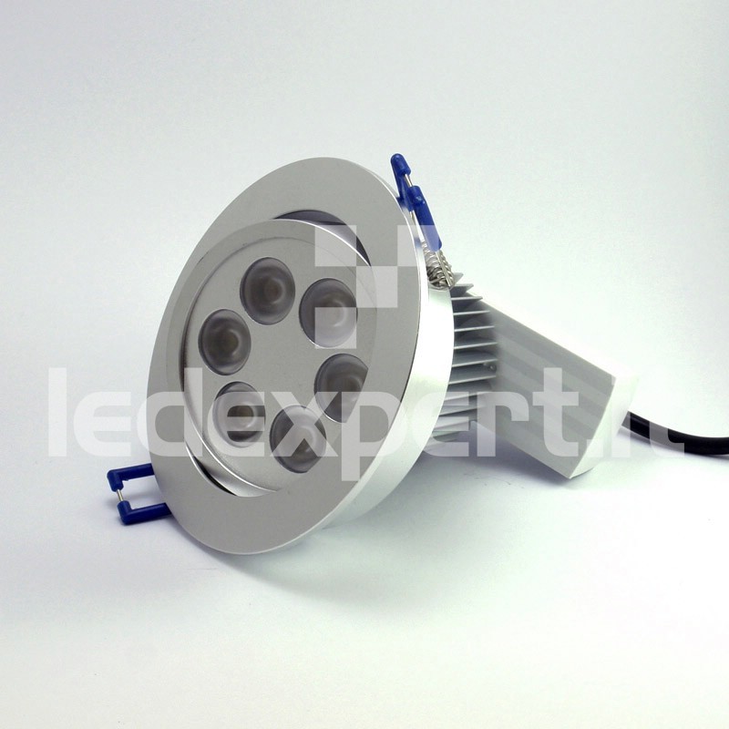 Faretto a 6 Led - Bianco Freddo