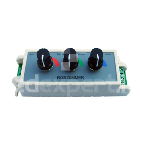 Dimmer RGB PWM a 3 Canali 12V 9A