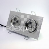 Faretto a 6 Led - Bianco Caldo