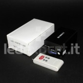 Wireless SD card DMX